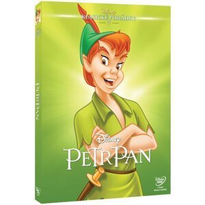 Petr Pan S.E. (DVD) - Edice Disney klasické pohádky
