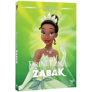 Princezna a žabák (DVD) - Edice Disney klasické pohádky