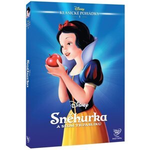 Sněhurka a sedm trpaslíků (DVD) - Edice Disney klasické pohádky