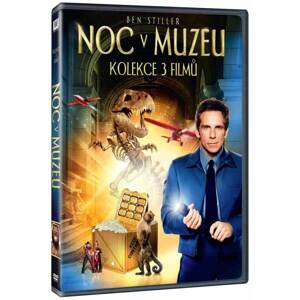 Noc v muzeu 1-3 kolekce (3 DVD)