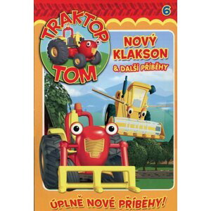 Traktor Tom 6 (DVD) (papírový obal)