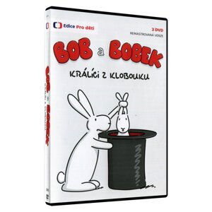 Bob a Bobek králíci z klobouku (3 DVD) - remasterovaná verze