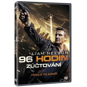 96 hodin: Zúčtování (DVD)