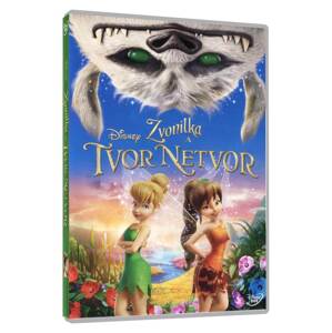 Zvonilka a tvor Netvor (DVD)