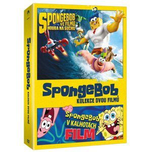 SpongeBob - kolekce (2 DVD)