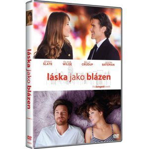 Láska jak blázen (DVD)