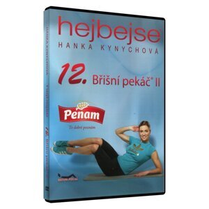 Hejbejse 12 - Břišní pekáč II. (DVD)