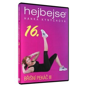 Hejbejse 16 - Břišní pekáč III. (DVD)