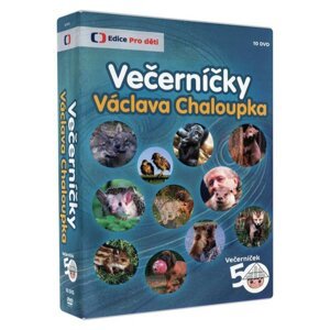 Večerníčky Václava Chaloupka (10 DVD)