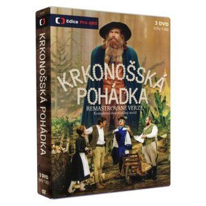 Krkonošská pohádka (20 dílů) - 3 DVD - remastrovaná verze