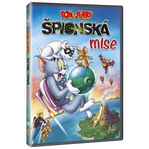 Tom a Jerry: Špionská mise (DVD)