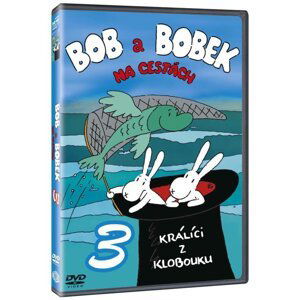 Bob a Bobek na cestách 3 (DVD)