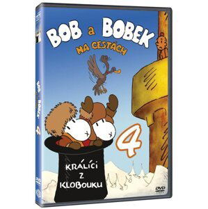 Bob a Bobek na cestách 4 (DVD)