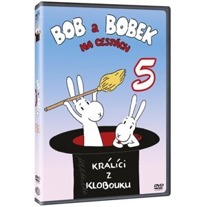 Bob a Bobek na cestách 5 (DVD)