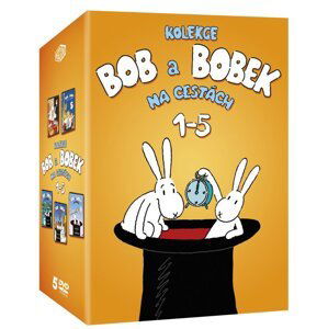 Bob a Bobek na cestách 1-5 - kolekce (5 DVD)