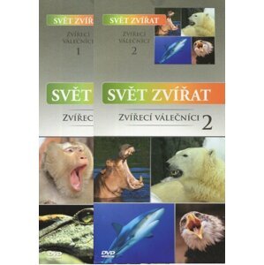 Svět zvířat - Zvířecí válečníci 1-2 - kolekce - 2xDVD (papírový obal)