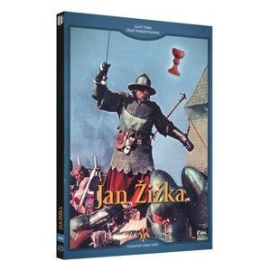 Jan Žižka (DVD) - digipack