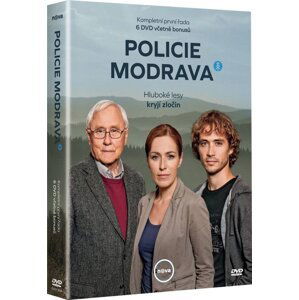 Policie Modrava 1. série (6 DVD) - seriál