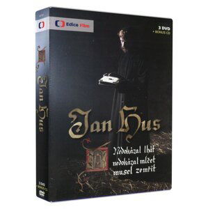 Jan Hus (3 DVD + CD SOUNDTRACK) - nové TV zpracování