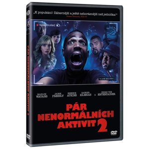 Pár nenormálních aktivit 2 (DVD)