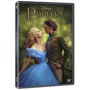 Popelka (DVD) - nové filmové zpracování 2015