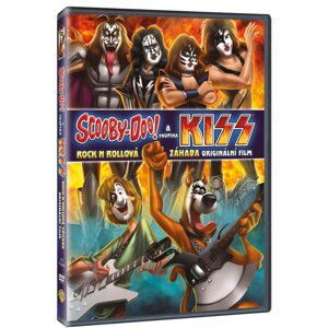 Scooby-Doo a skupina Kiss (DVD)