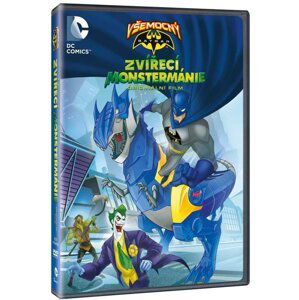 Všemocný Batman: Zvířecí Monstermánie (DVD)