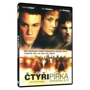 Čtyři pírka: Zkouška cti (DVD)