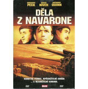 Děla z Navarone (DVD) (papírový obal)