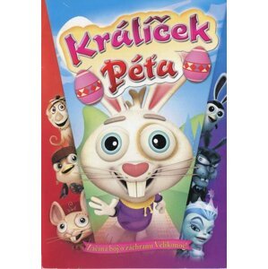 Králíček Péťa (DVD) (papírový obal)