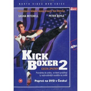 Kickboxer 2 - Cesta zpátky (DVD) (papírový obal)