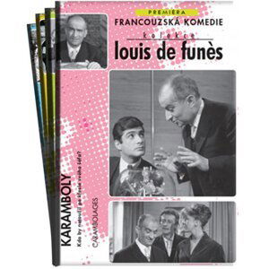 Louis de Funes - kolekce (4 DVD)