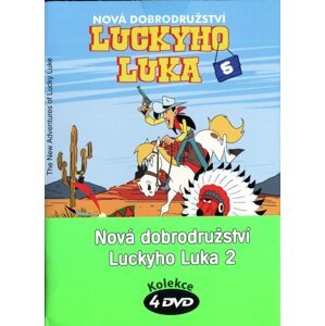 Nová dobrodružství Luckyho Luka 2 - kolekce (4 DVD) (papírový obal)