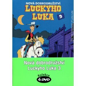 Nová dobrodružství Luckyho Luka 3 - kolekce (4 DVD) (papírový obal)