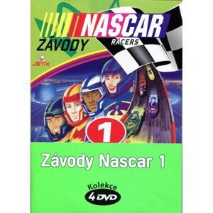 Závody Nascar 1 - kolekce (4 DVD) (papírový obal)