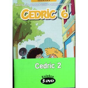 Cedric 2 - kolekce (5xDVD) (papírový obal)