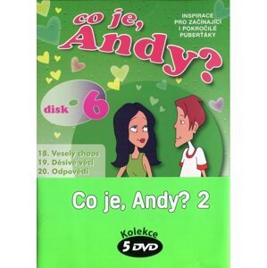 Co je Andy? 2 - kolekce (5xDVD) (papírový obal)