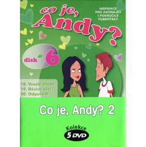 Co je Andy? 2 - kolekce (5xDVD) (papírový obal)