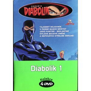 Diabolik 1 - kolekce (4xDVD) (papírový obal)