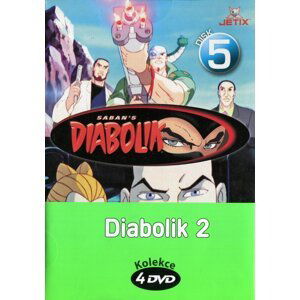 Diabolik 2 - kolekce (4xDVD) (papírový obal)