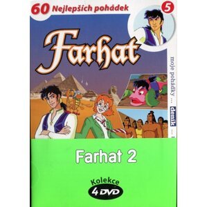 Farhat 2 - kolekce (4xDVD) (papírový obal)