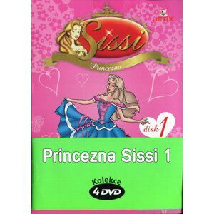 Princezna Sissi 1 - kolekce (4xDVD) (papírový obal)