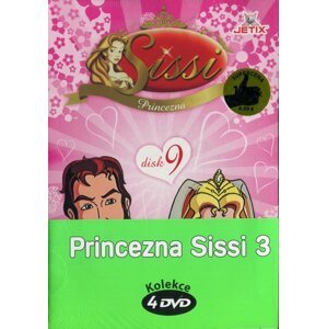 Princezna Sissi 3 - kolekce (4xDVD) (papírový obal)