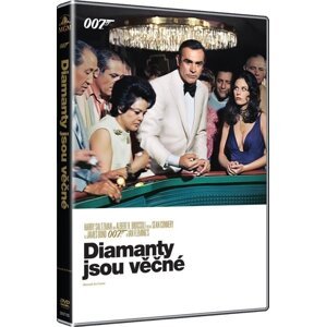 Diamanty jsou věčné (DVD)