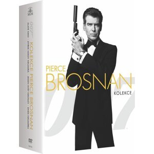 BOND - Pierce Brosnan - kolekce (4 DVD)