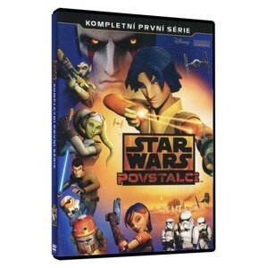 Star Wars: Povstalci - 1. série (3 DVD)