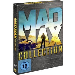 Šílený Max Antologie (4xDVD + DVD bonus)