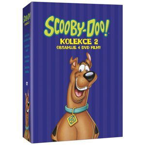 Scooby-Doo - kolekce 2 (4 DVD)