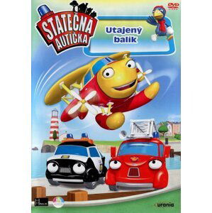 Statečná autíčka - Utajený balík (DVD) (papírový obal)