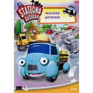 Statečná autíčka - Navždy přátelé (DVD) (papírový obal)